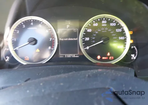 2016 Lexus Is 200T z USA, uszkodzony, nr VIN JTHBA1D28G5020810